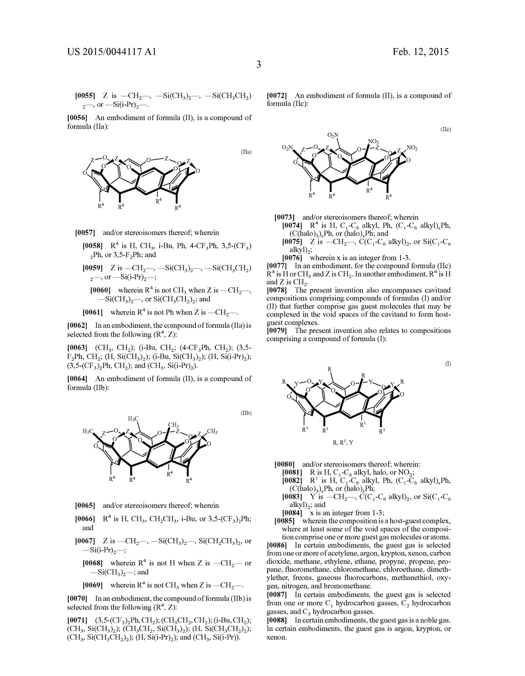 CAVITAND COMPOSITIONS AND METHODS OF USE THEREOF - diagram, schematic, and image 23