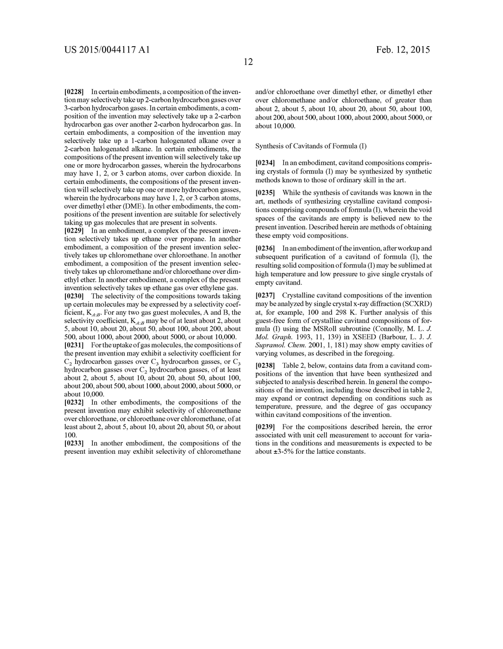 CAVITAND COMPOSITIONS AND METHODS OF USE THEREOF - diagram, schematic, and image 32