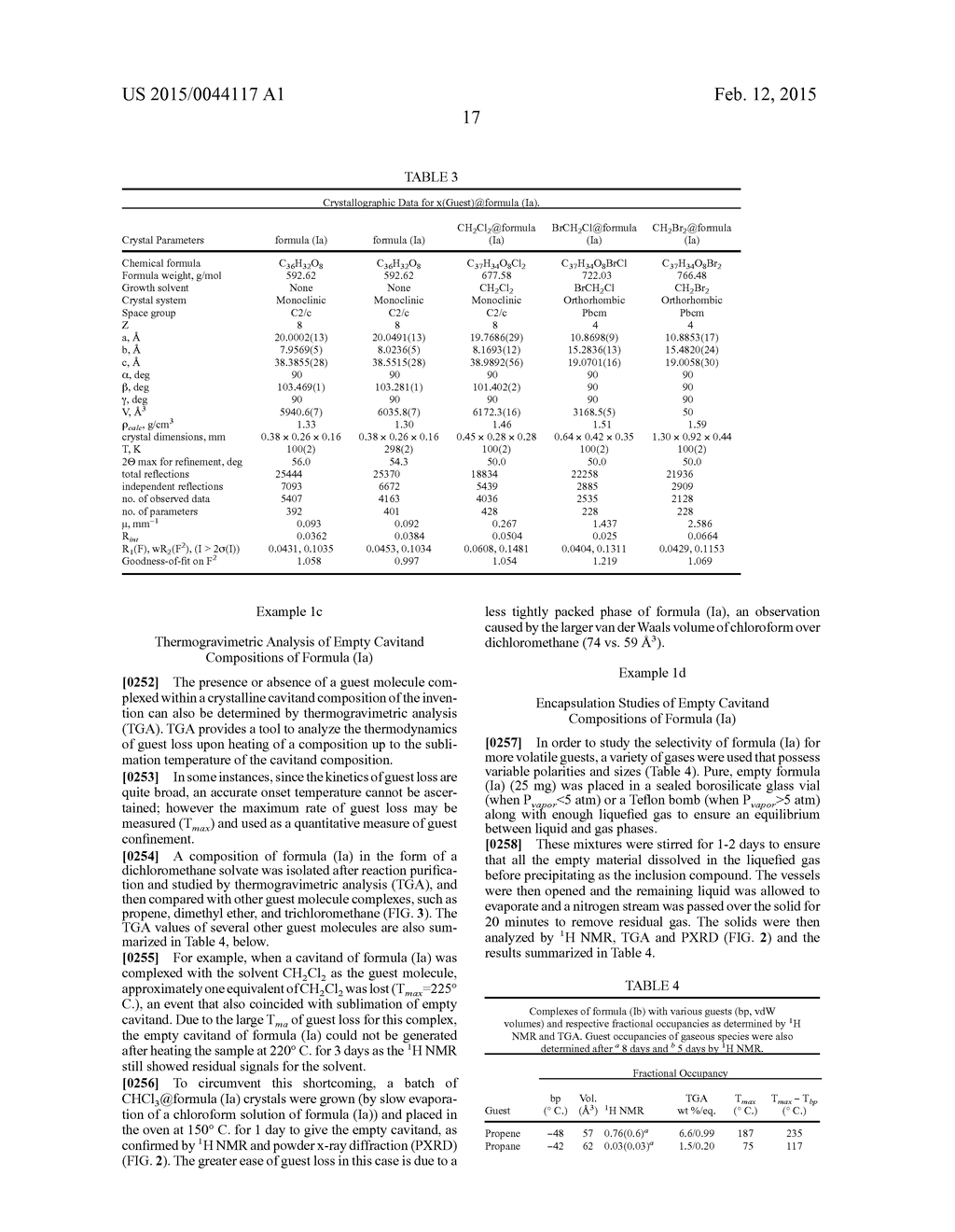 CAVITAND COMPOSITIONS AND METHODS OF USE THEREOF - diagram, schematic, and image 37