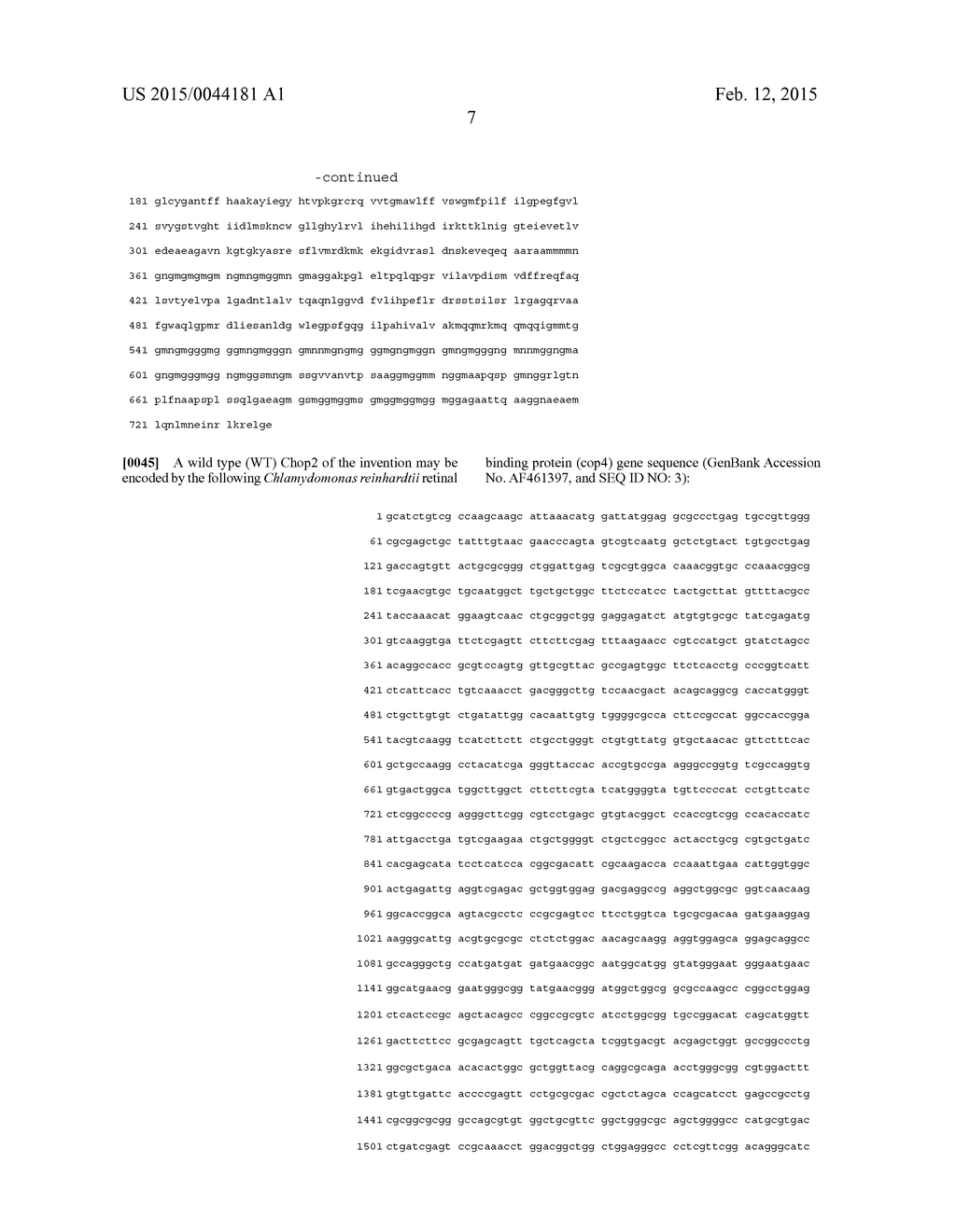 IDENTIFICATION OF CHANNELRHODOPSIN-2 (CHR2) MUTATIONS AND METHODS OF USE - diagram, schematic, and image 13