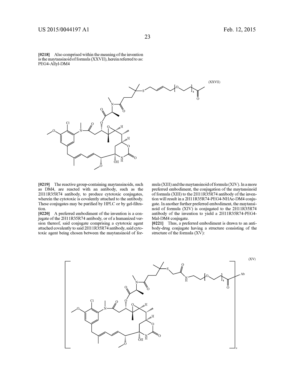 ANTIBODIES THAT SPECIFICALLY BIND TO THE EPHA2 RECEPTOR - diagram, schematic, and image 46