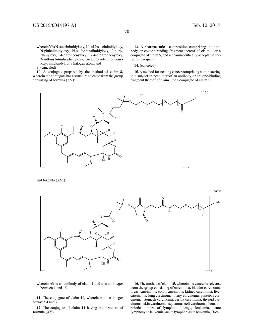 ANTIBODIES THAT SPECIFICALLY BIND TO THE EPHA2 RECEPTOR - diagram, schematic, and image 93