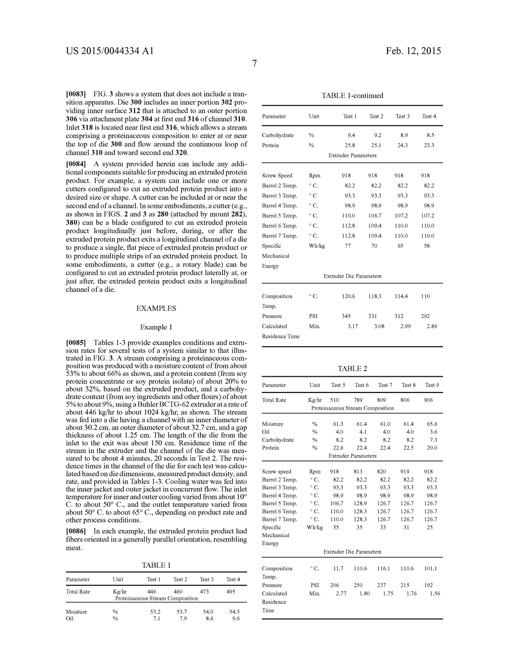 SYSTEM AND METHOD FOR PRODUCING AN EXTRUDED PROTEIN PRODUCT - diagram, schematic, and image 16