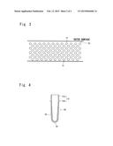 STRETCHED AND FOAMED PLASTIC FORMED BODY HAVING APPEARANCE OF A METAL     COLOR diagram and image