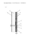 VACUUM INSULATION MATERIAL AND HEAT INSULATION HOUSING USING THE SAME diagram and image