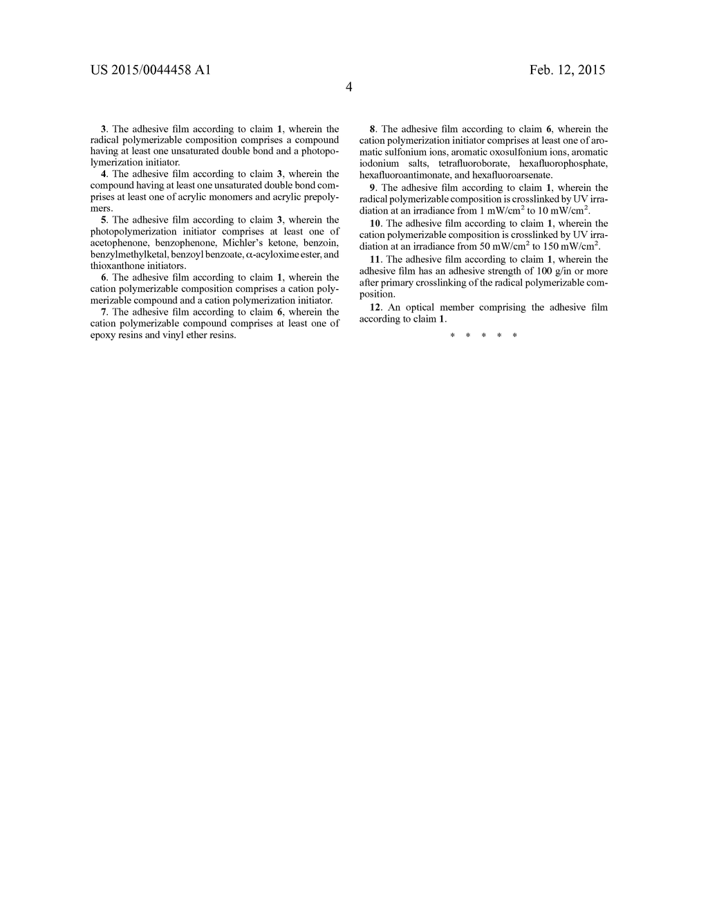 SEMI-HARDENED PRESSURE-SENSITIVE ADHESIVE FILM - diagram, schematic, and image 05