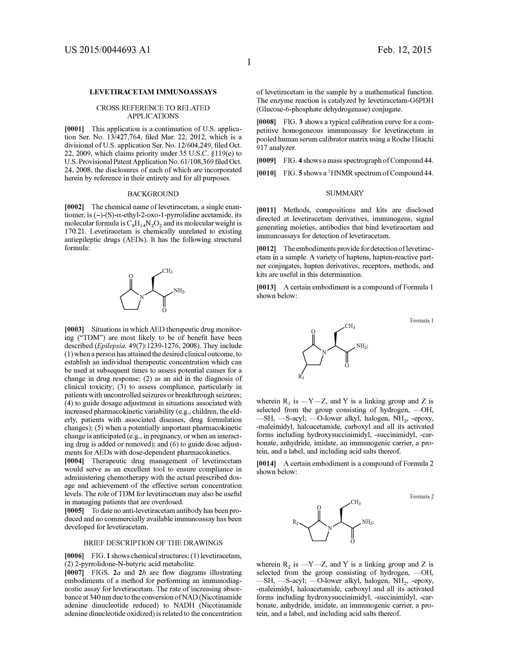 Levetiracetam Immunoassays - diagram, schematic, and image 07
