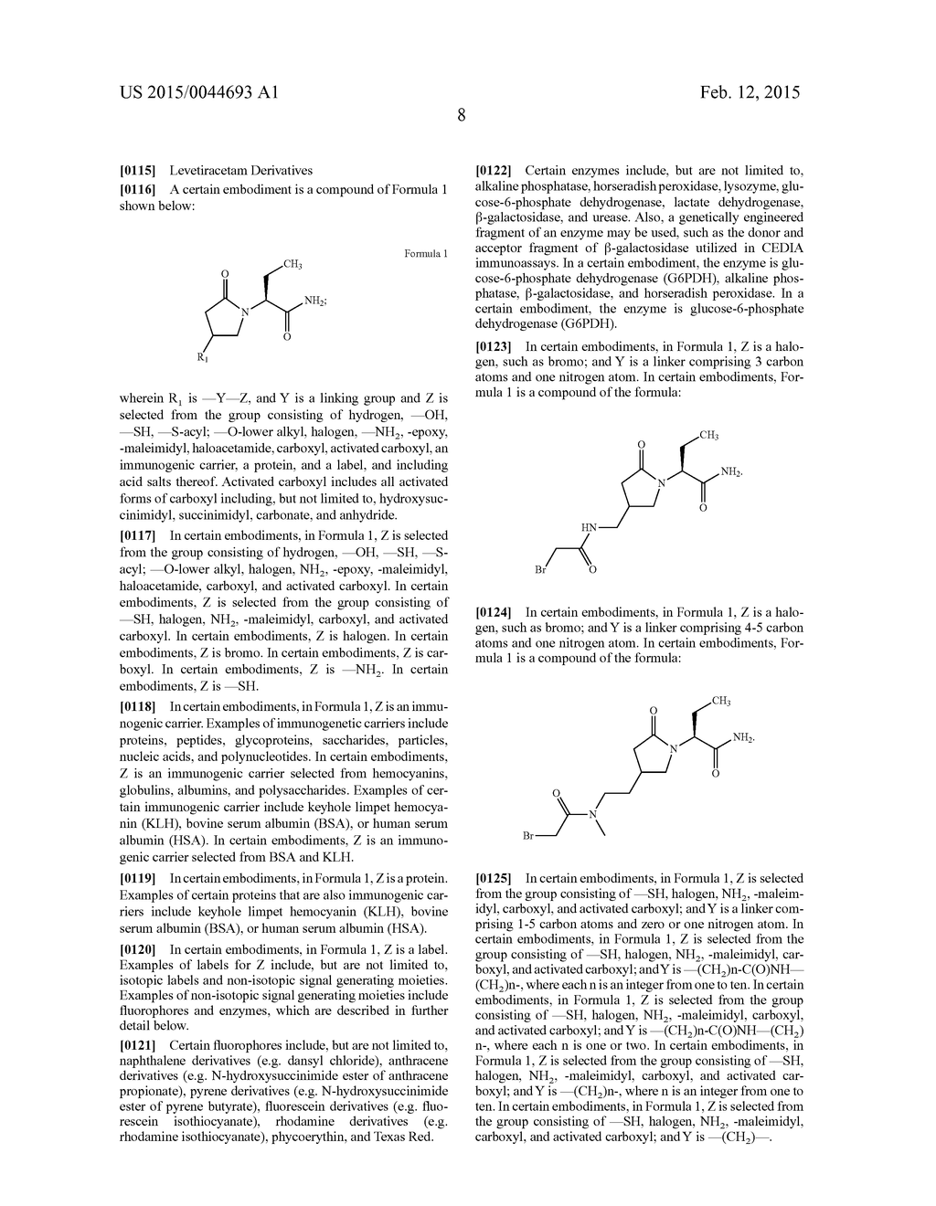 Levetiracetam Immunoassays - diagram, schematic, and image 14