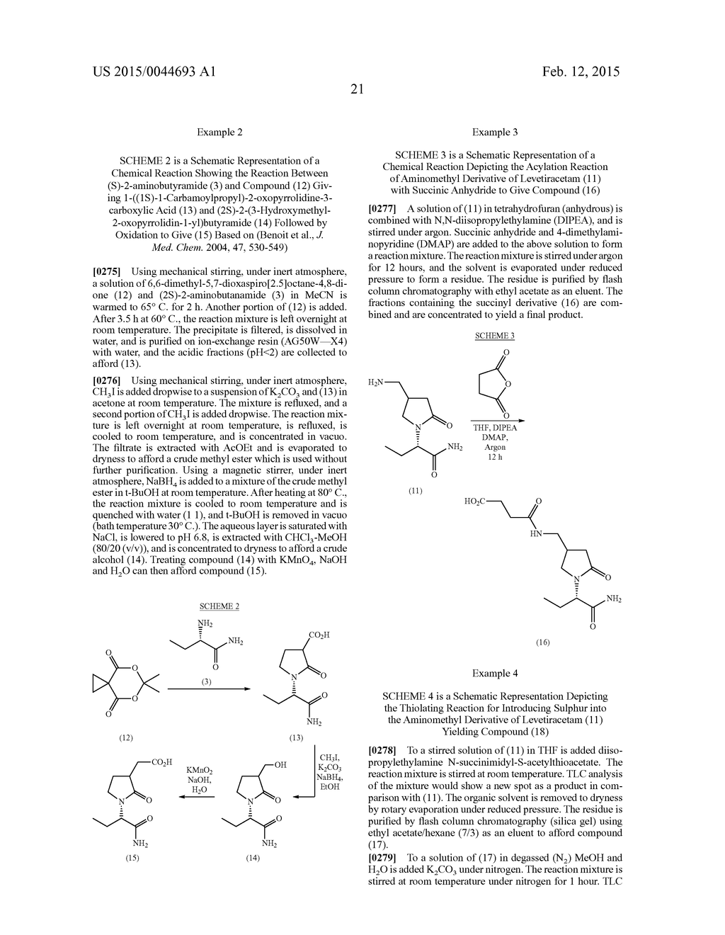 Levetiracetam Immunoassays - diagram, schematic, and image 27