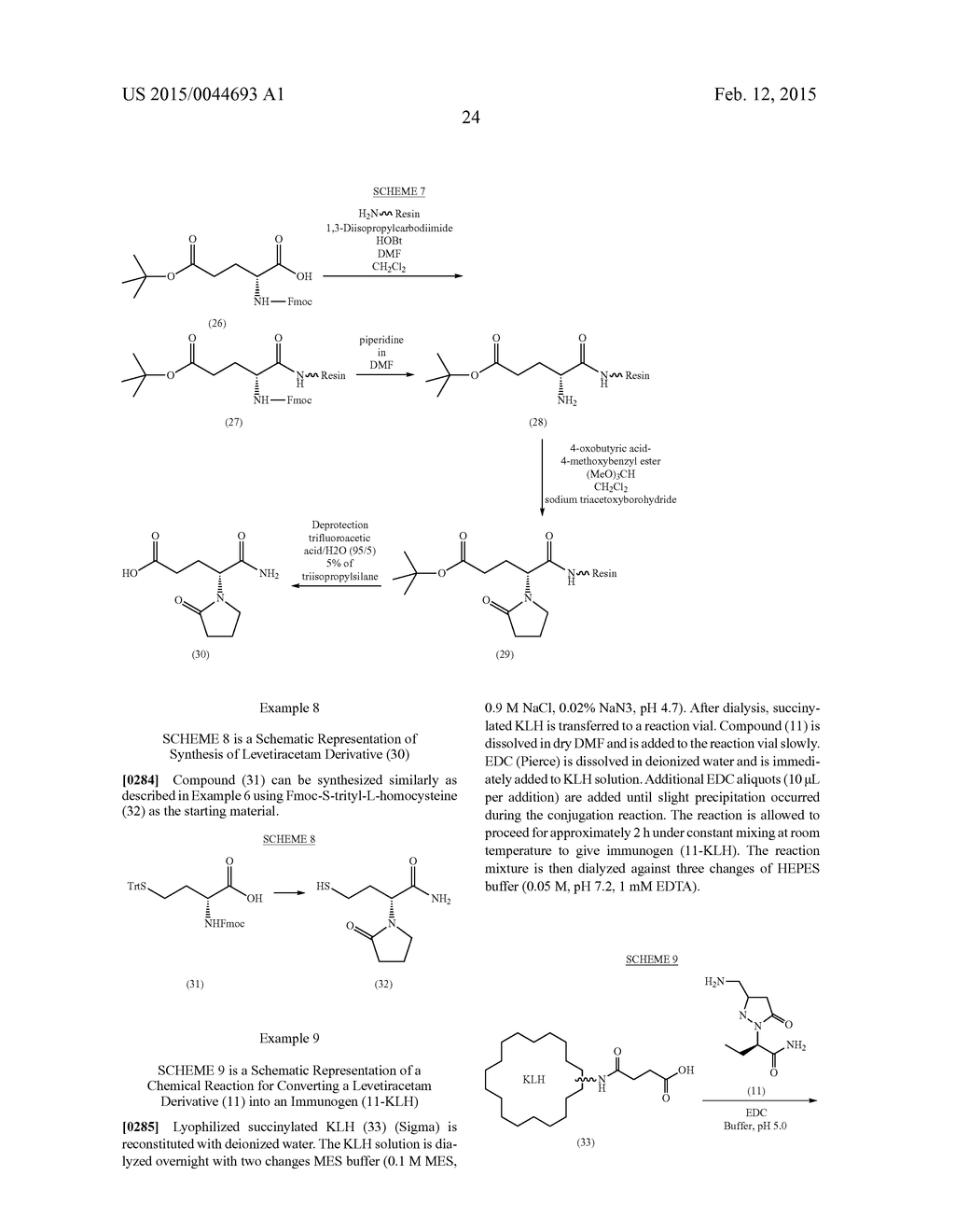 Levetiracetam Immunoassays - diagram, schematic, and image 30