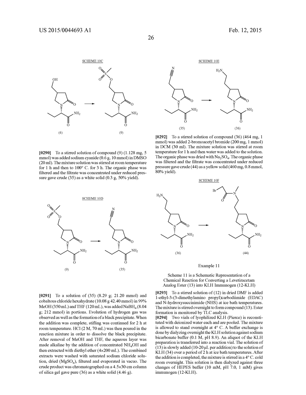 Levetiracetam Immunoassays - diagram, schematic, and image 32