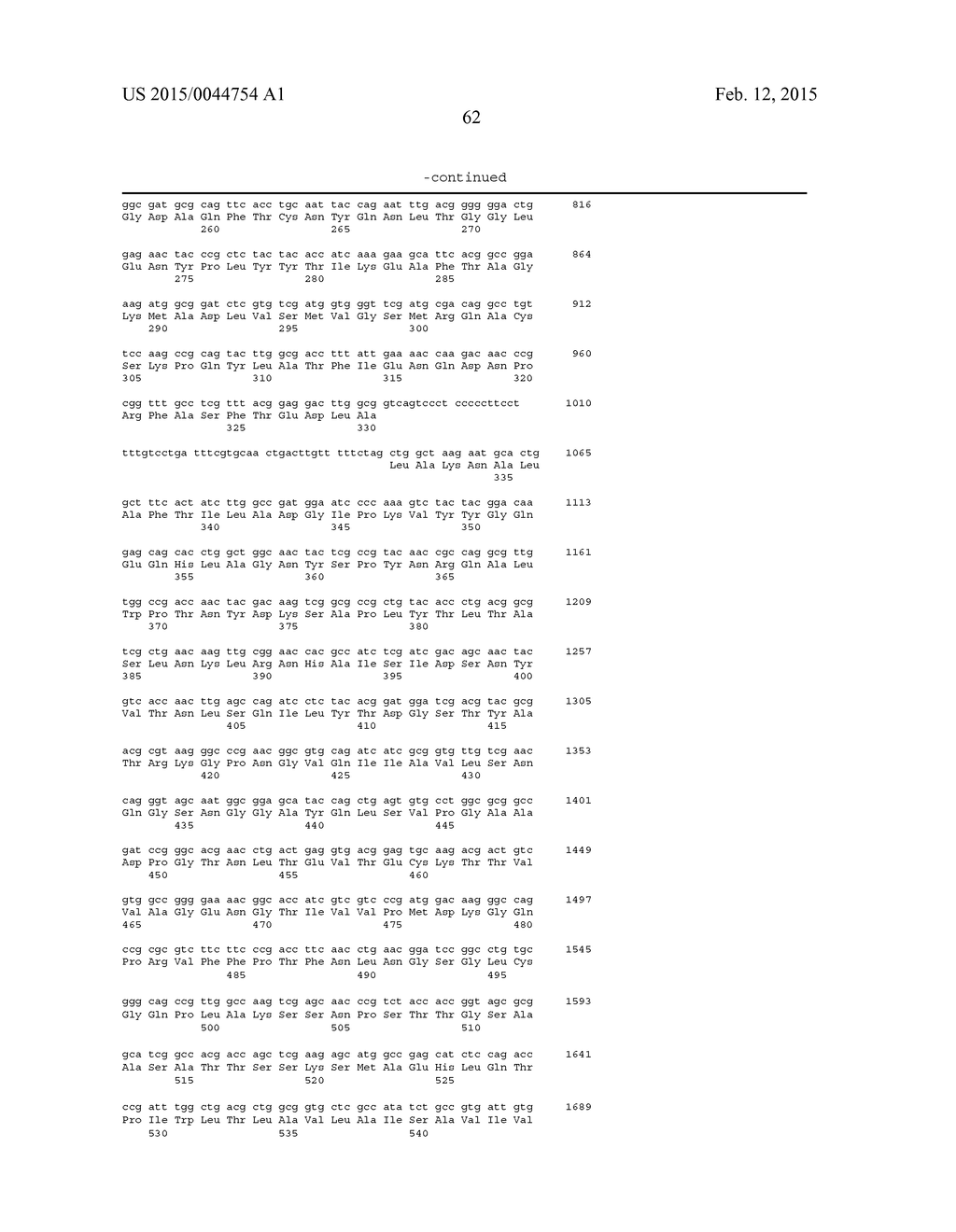 POLYPEPTIDES HAVING ALPHA-AMYLASE ACTIVITY AND POLYNUCLEOTIDES ENCODING     SAME - diagram, schematic, and image 68