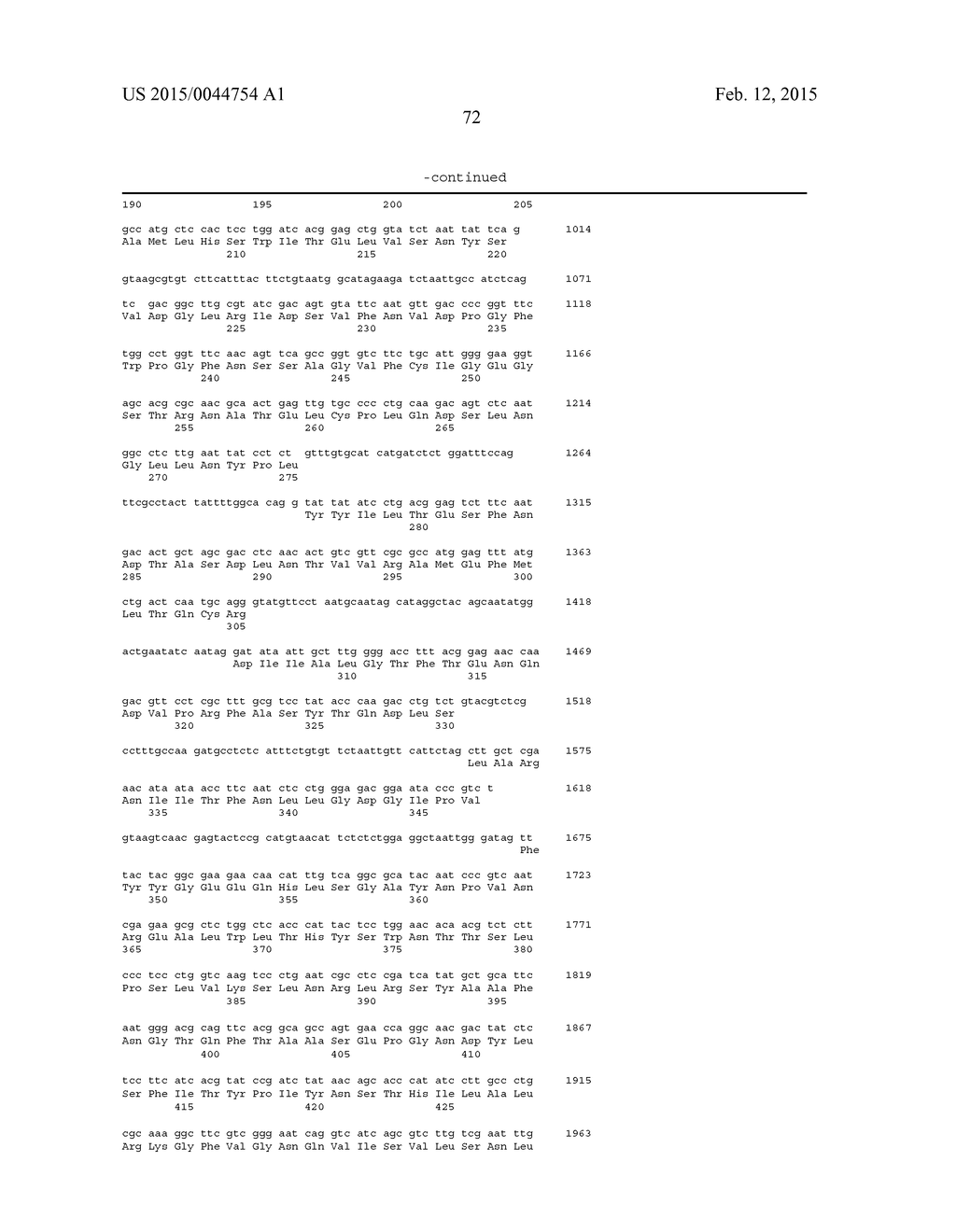 POLYPEPTIDES HAVING ALPHA-AMYLASE ACTIVITY AND POLYNUCLEOTIDES ENCODING     SAME - diagram, schematic, and image 78