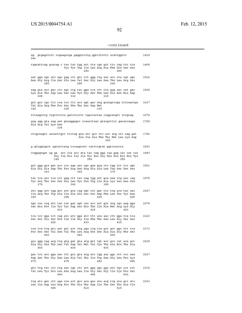 POLYPEPTIDES HAVING ALPHA-AMYLASE ACTIVITY AND POLYNUCLEOTIDES ENCODING     SAME - diagram, schematic, and image 98