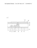 METHODS OF MANUFACTURING THIN-FILM TRANSISTOR ARRAY SUBSTRATE AND LIQUID     CRYSTAL DISPLAY diagram and image