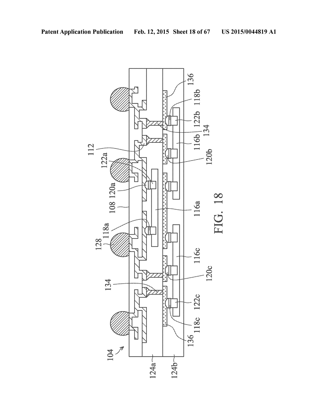 Packaging Methods and Structures for Semiconductor Devices - diagram, schematic, and image 19