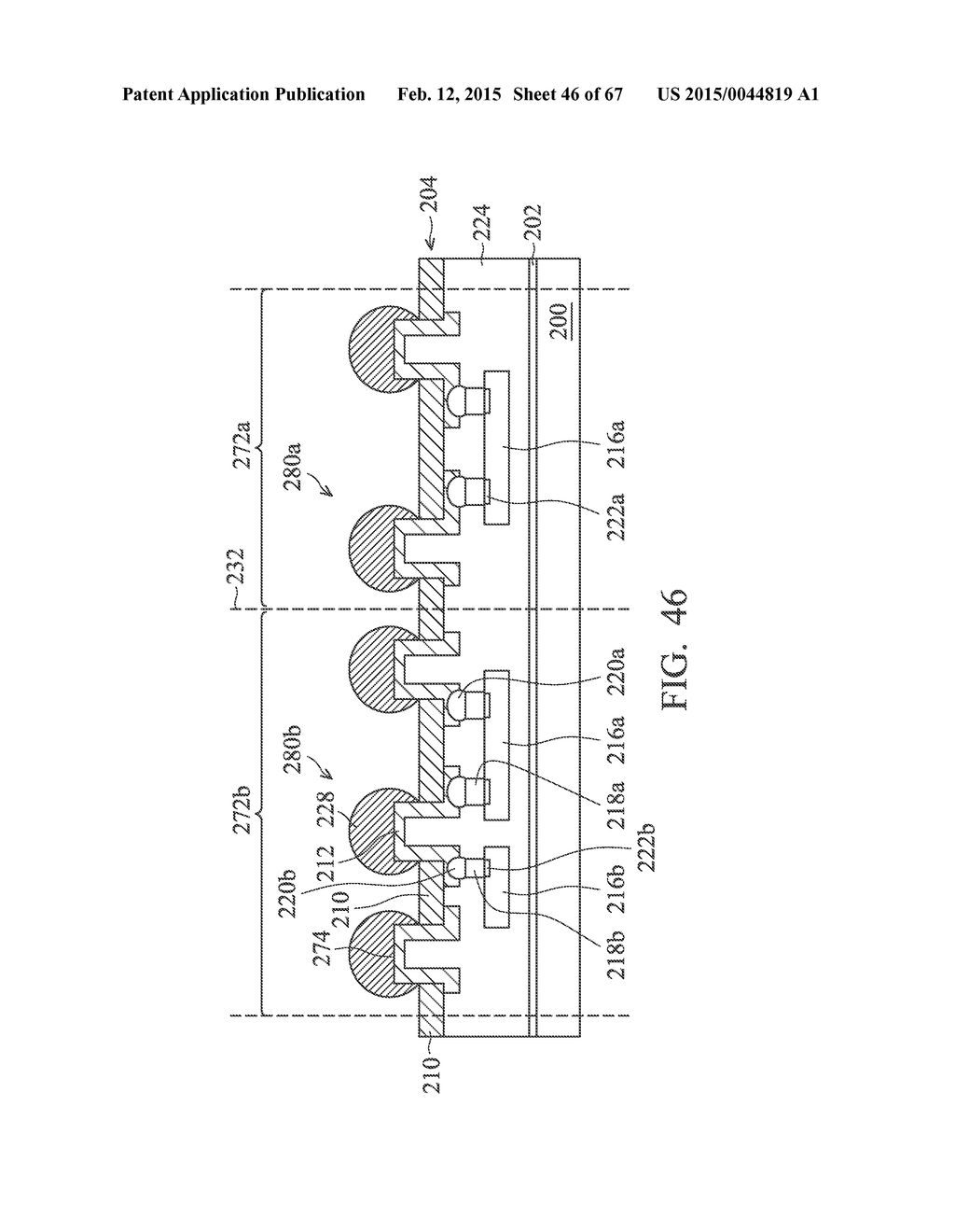 Packaging Methods and Structures for Semiconductor Devices - diagram, schematic, and image 47