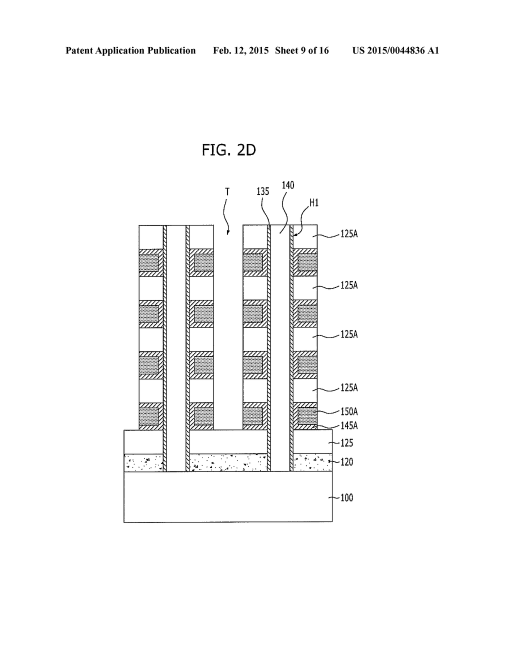 NONVOLATILE MEMORY DEVICE AND METHOD FOR FABRICATING THE SAME - diagram, schematic, and image 10