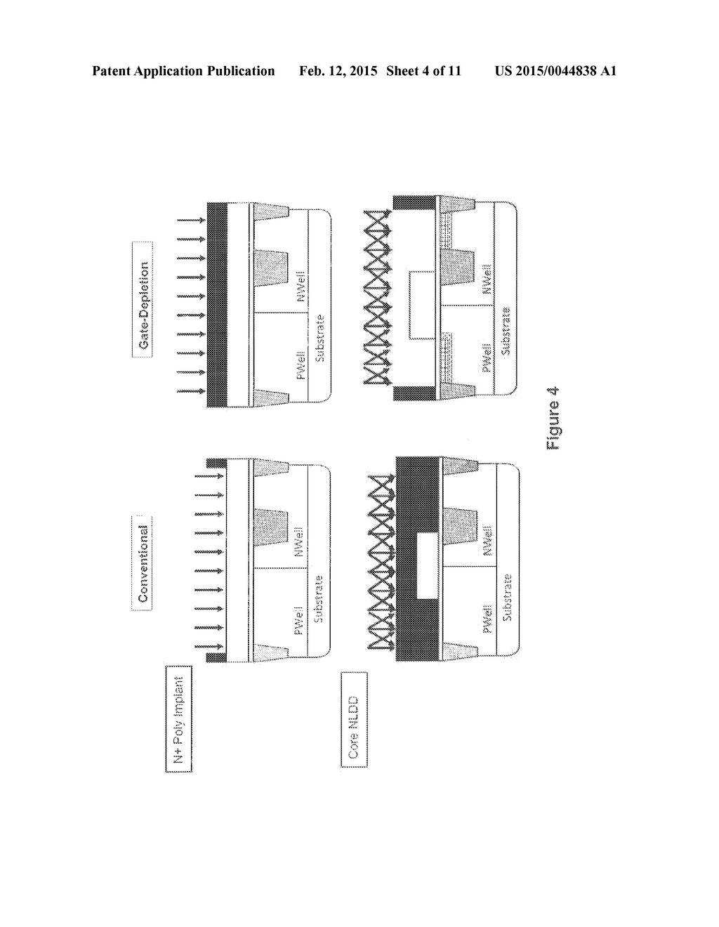 GATE DEPLETION DRAIN EXTENDED MOS TRANSISTOR - diagram, schematic, and image 05