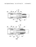 POST-LESS COAXIAL CABLE CONNECTOR WITH FORMABLE OUTER CONDUCTOR diagram and image