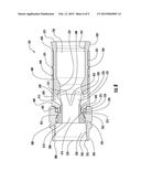 POST-LESS COAXIAL CABLE CONNECTOR WITH FORMABLE OUTER CONDUCTOR diagram and image