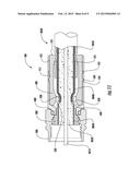 POST-LESS COAXIAL CABLE CONNECTOR WITH FORMABLE OUTER CONDUCTOR diagram and image