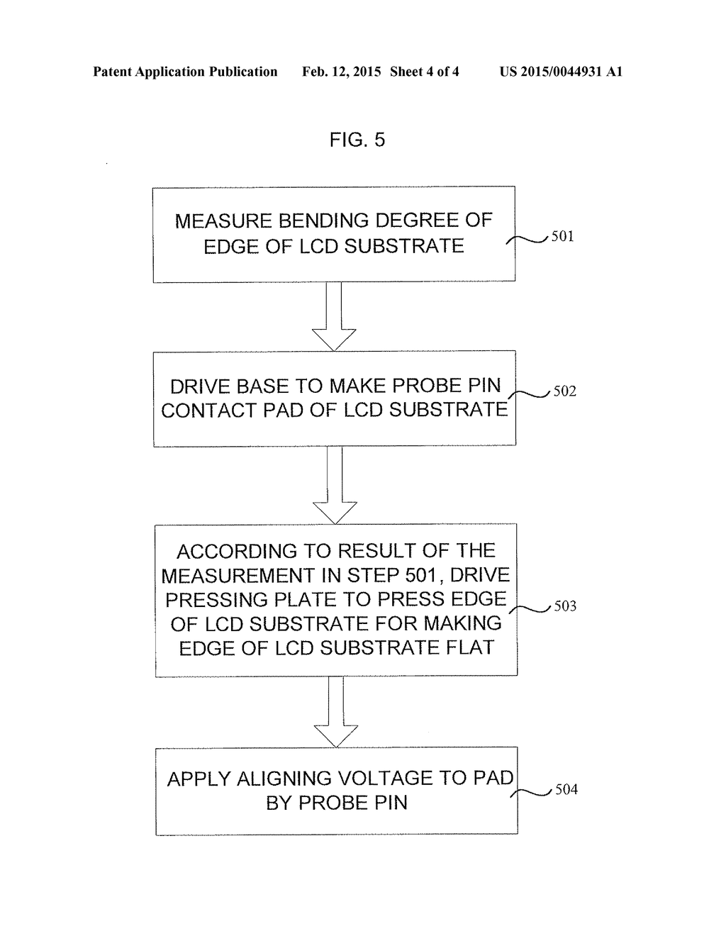 ALIGNING VOLTAGE APPLYING DEVICE AND METHOD FOR APPLYING ALIGNING VOLTAGE - diagram, schematic, and image 05