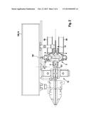 METHOD FOR MECHANICALLY REMOVING PIN BONES FROM FILLET PARTS OF CONVEYED     FISH AND DEVICE FOR PERFORMING SAID METHOD diagram and image