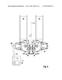 METHOD FOR MECHANICALLY REMOVING PIN BONES FROM FILLET PARTS OF CONVEYED     FISH AND DEVICE FOR PERFORMING SAID METHOD diagram and image