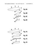 METHOD FOR MECHANICALLY REMOVING PIN BONES FROM FILLET PARTS OF CONVEYED     FISH AND DEVICE FOR PERFORMING SAID METHOD diagram and image