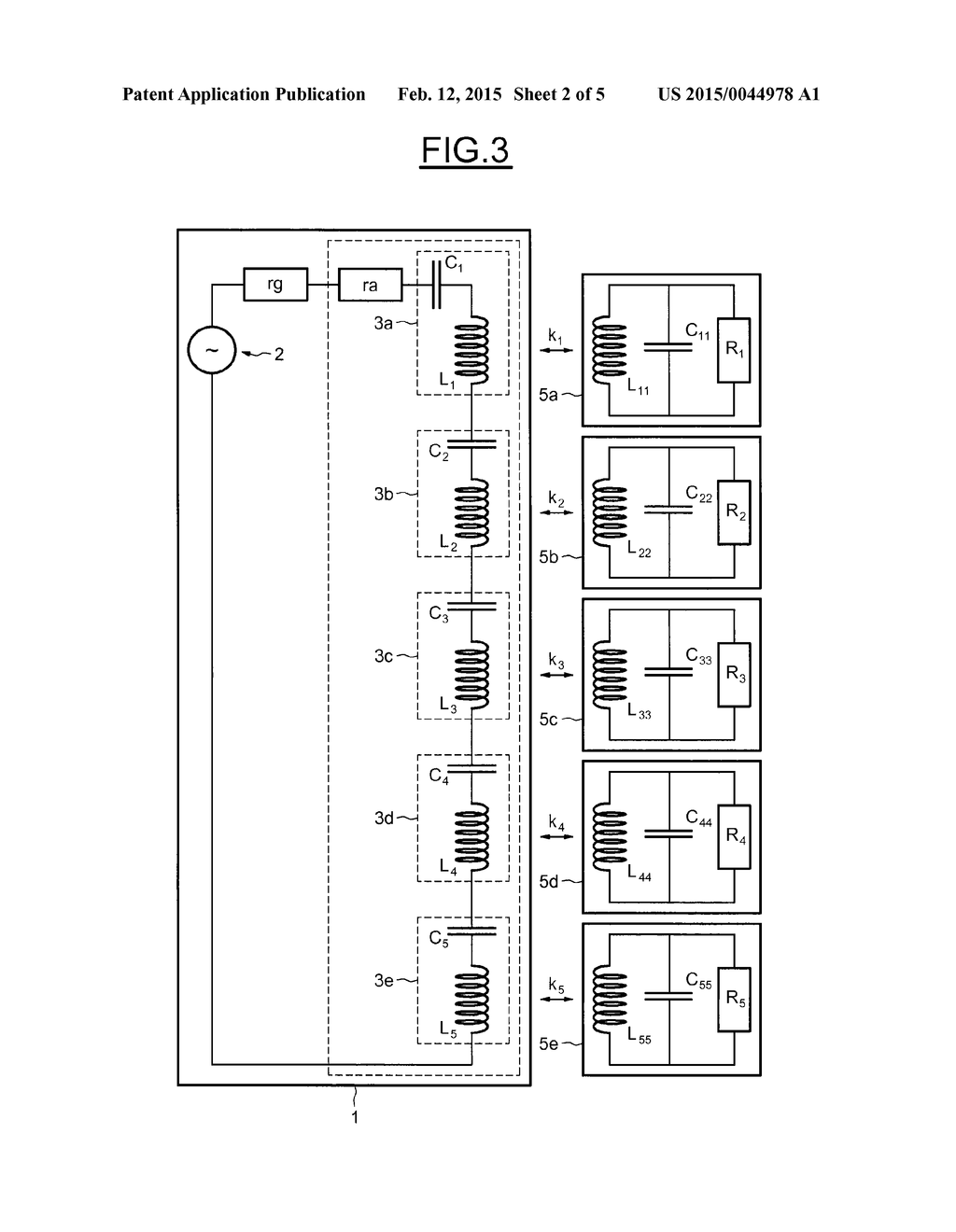 WIRELESS COMMUNICATION SYSTEM HAVING A PLURALITY OF MULTIPLEXED RECEIVERS - diagram, schematic, and image 03