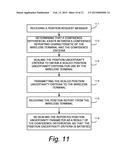 METHOD AND APPARATUS FOR POSITION DETERMINATION IN A CELLULAR     COMMUNICATIONS SYSTEM diagram and image