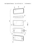 COLOR CONVERSION KIT FOR MOBILE ELECTRONIC DEVICES diagram and image