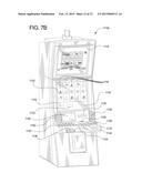 GAMING SYSTEM AND METHOD FOR INFORMING A PLAYER OF THE BENEFIT OF HIGHER     DENOMINATION GAME PLAY diagram and image