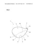 GOLF CLUB HEAD AND METHOD FOR MANUFACTURING SAME diagram and image