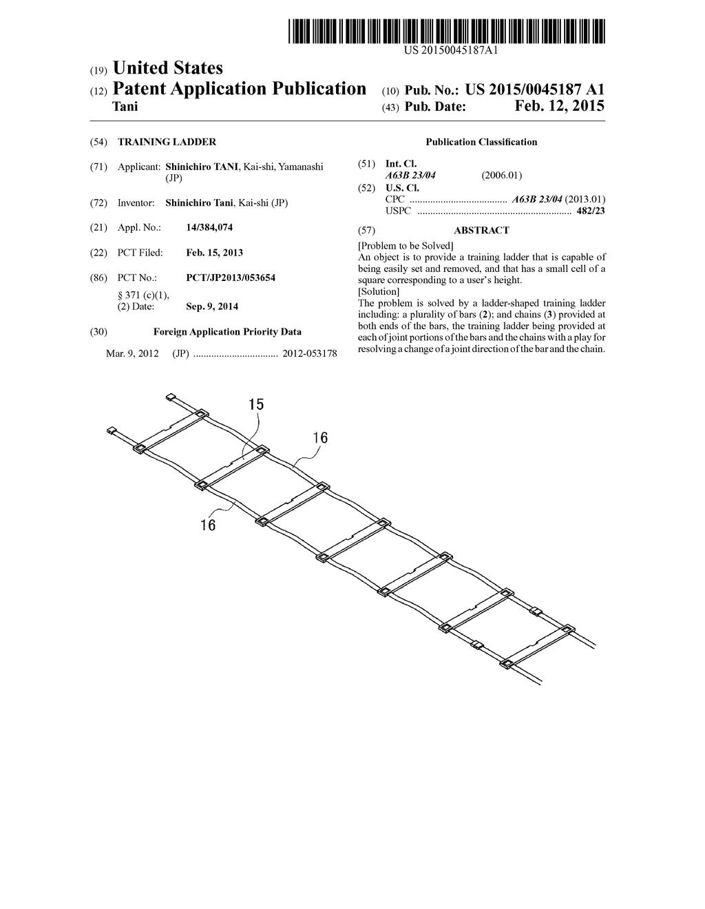 TRAINING LADDER - diagram, schematic, and image 01