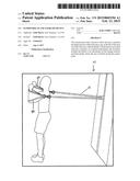 FLOOR-FREE PLANK EXERCISE DEVICE diagram and image