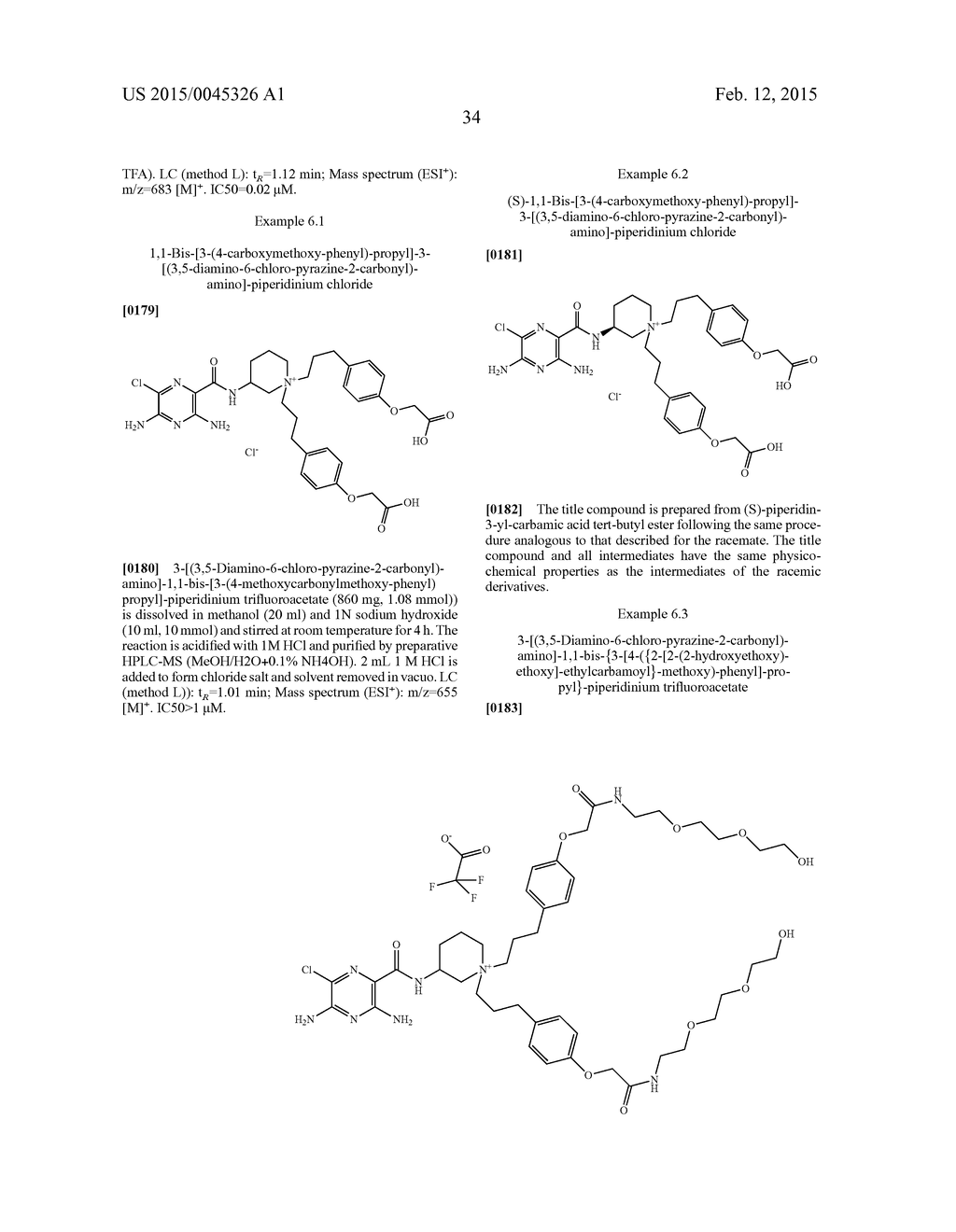 NOVEL PYRAZINE AMIDE COMPOUNDS - diagram, schematic, and image 35