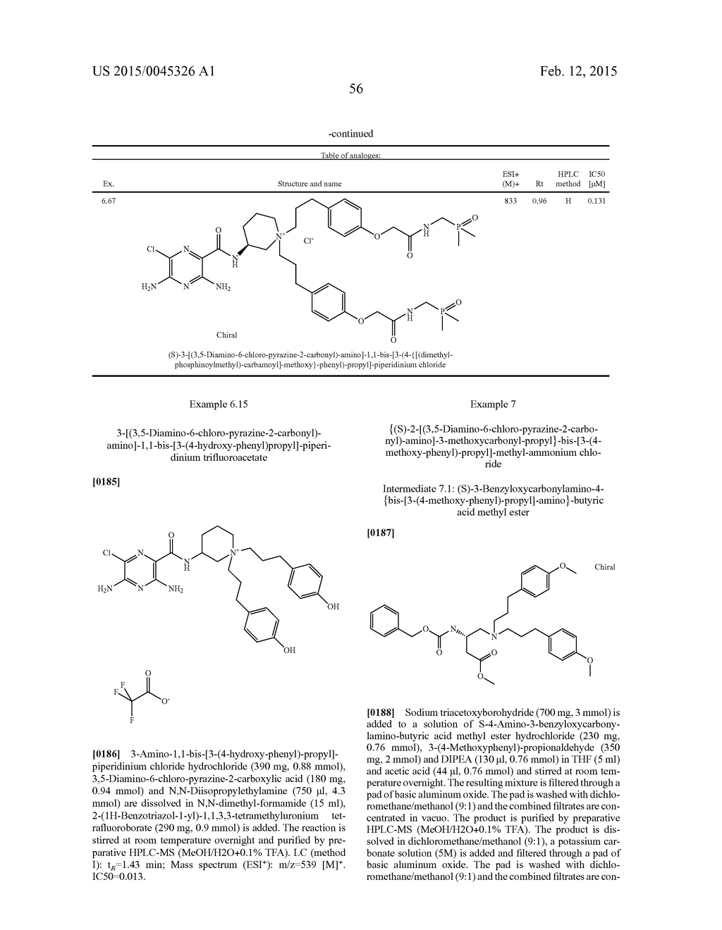 NOVEL PYRAZINE AMIDE COMPOUNDS - diagram, schematic, and image 57