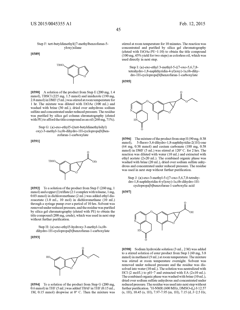 FUSED TRICYCLIC COMPOUNDS AS RAF KINASE INHIBITORS - diagram, schematic, and image 46