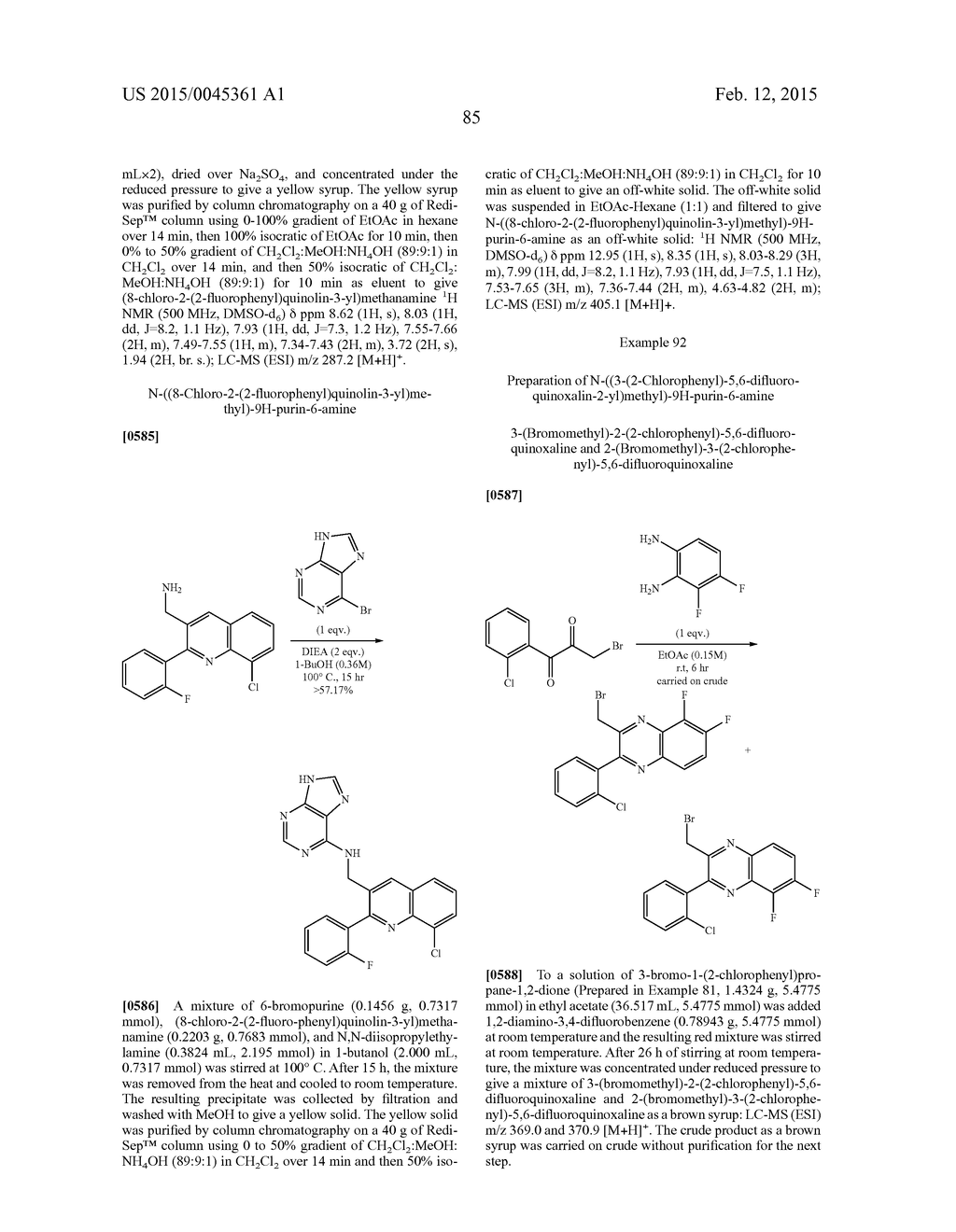 HETEROCYCLIC COMPOUNDS AND THEIR USES - diagram, schematic, and image 86