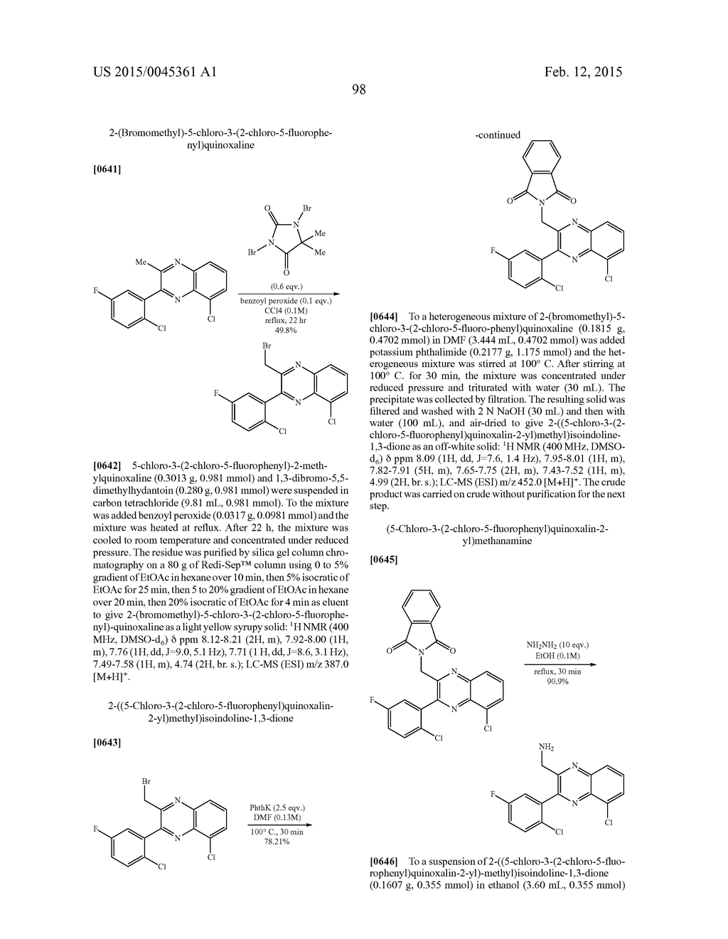HETEROCYCLIC COMPOUNDS AND THEIR USES - diagram, schematic, and image 99