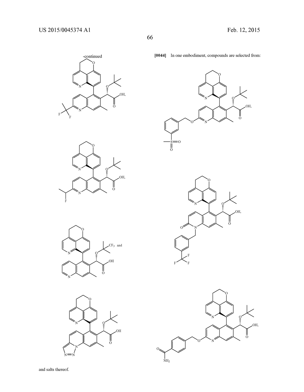 2- (TERT - BUTOXY) -2- (7 -METHYLQUINOLIN- 6 - YL) ACETIC ACID DERIVATIVES     FOR TREATING AIDS - diagram, schematic, and image 67