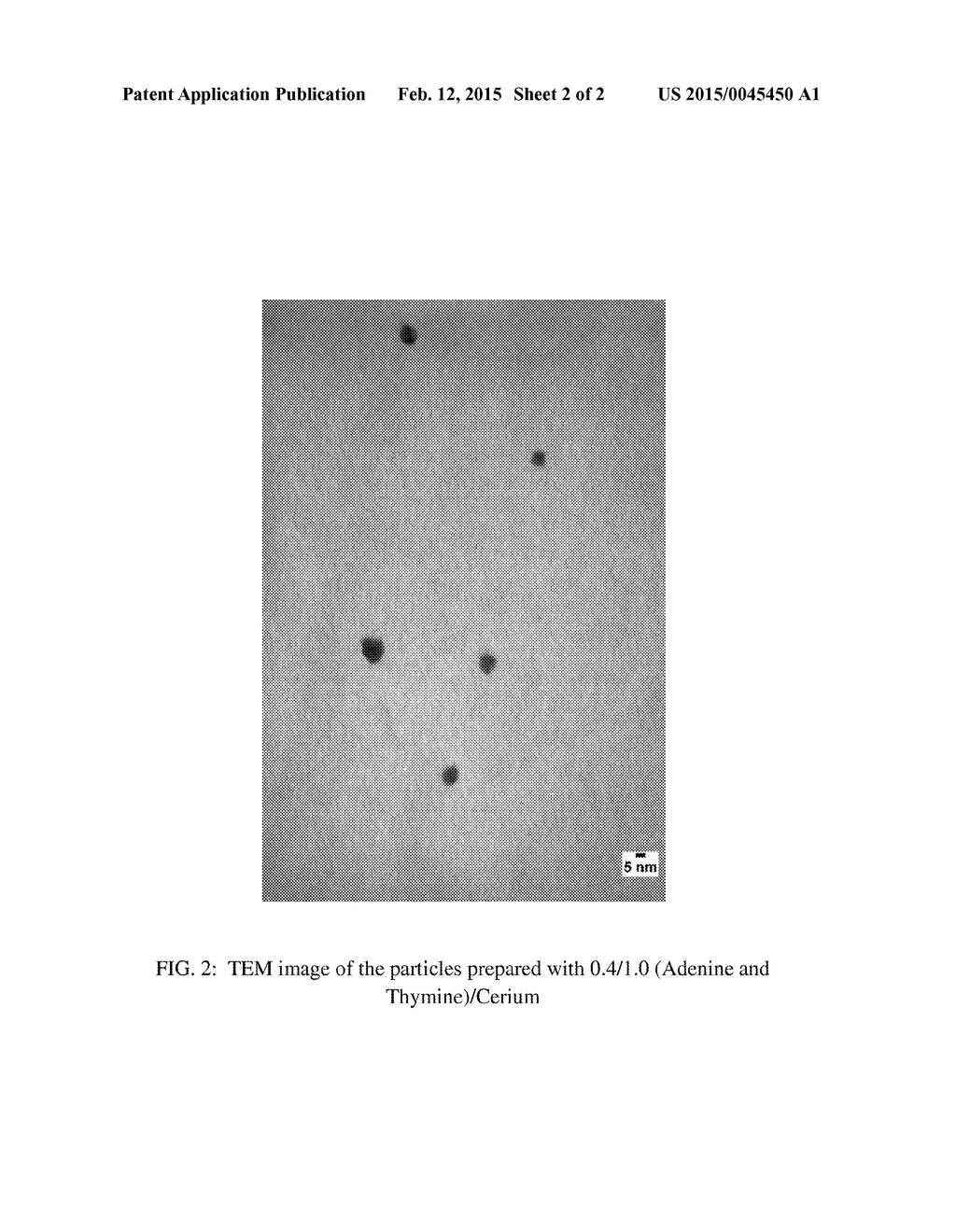 NANOPARTICLES OF A METAL AND A NUCLEOBASE - diagram, schematic, and image 03