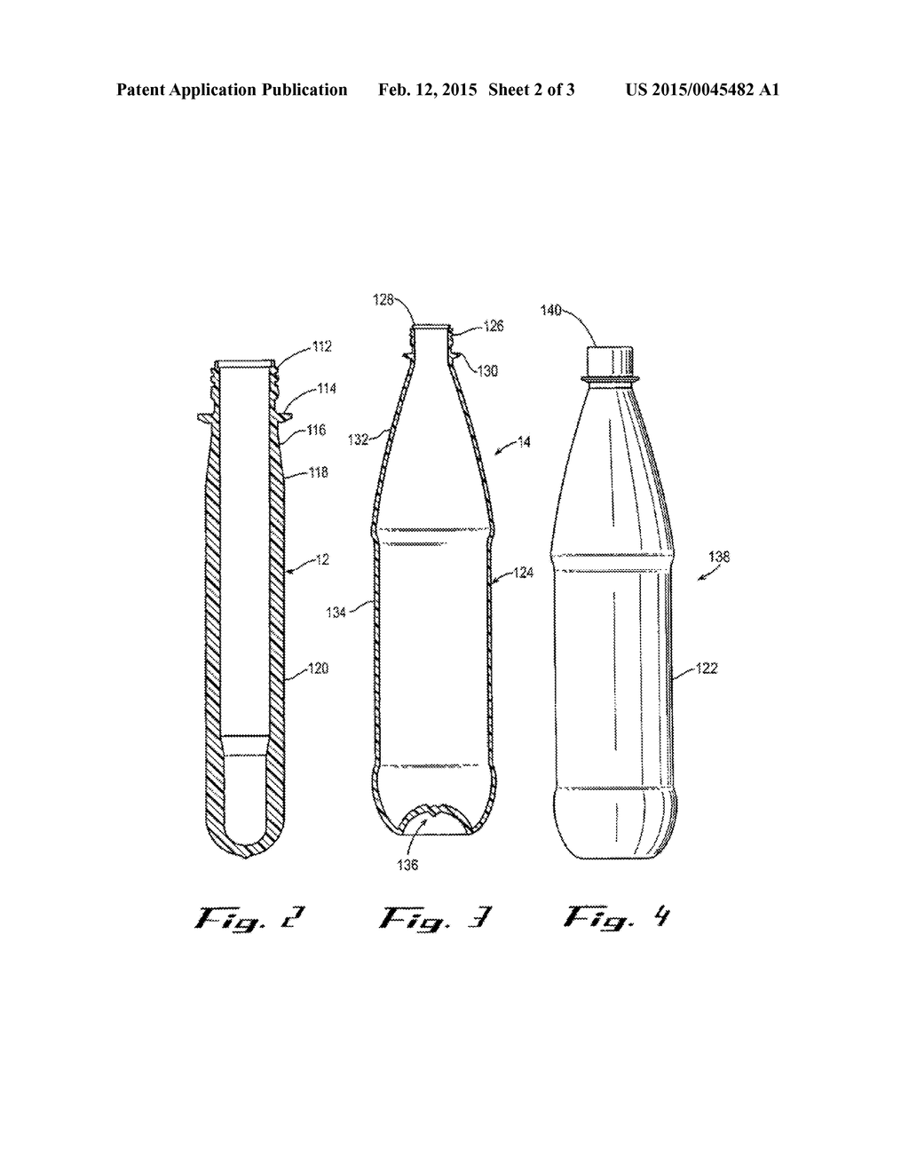 Pet Container and Compositions Having Enhanced Mechanical Properties and     Gas Barrier Properties and Methods - diagram, schematic, and image 03