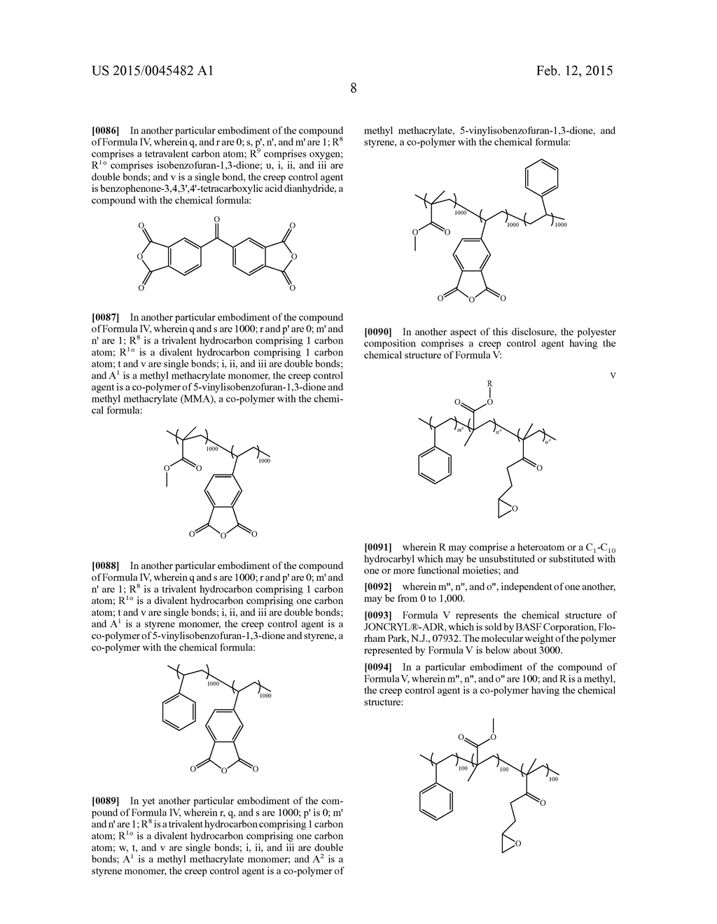 Pet Container and Compositions Having Enhanced Mechanical Properties and     Gas Barrier Properties and Methods - diagram, schematic, and image 12