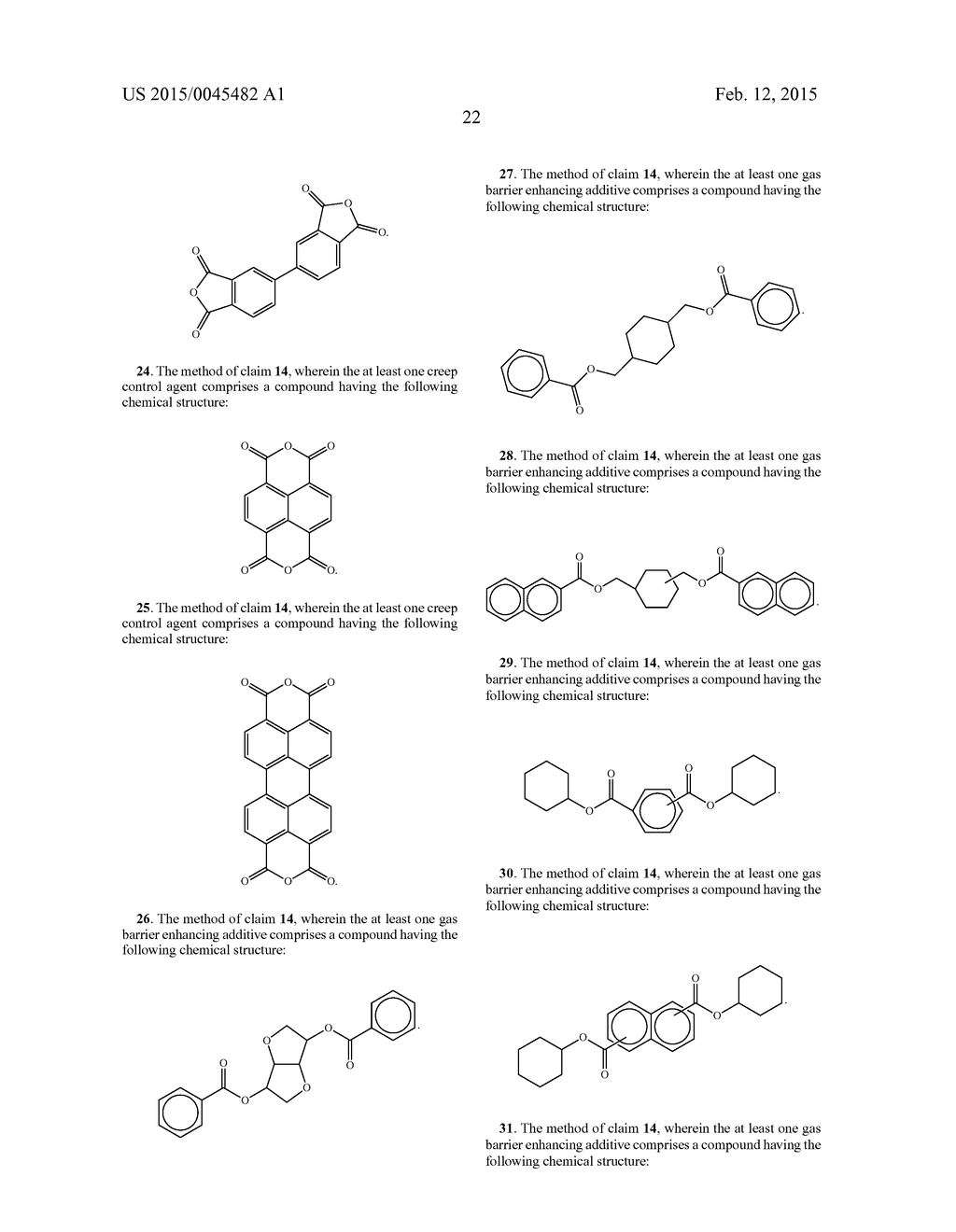 Pet Container and Compositions Having Enhanced Mechanical Properties and     Gas Barrier Properties and Methods - diagram, schematic, and image 26