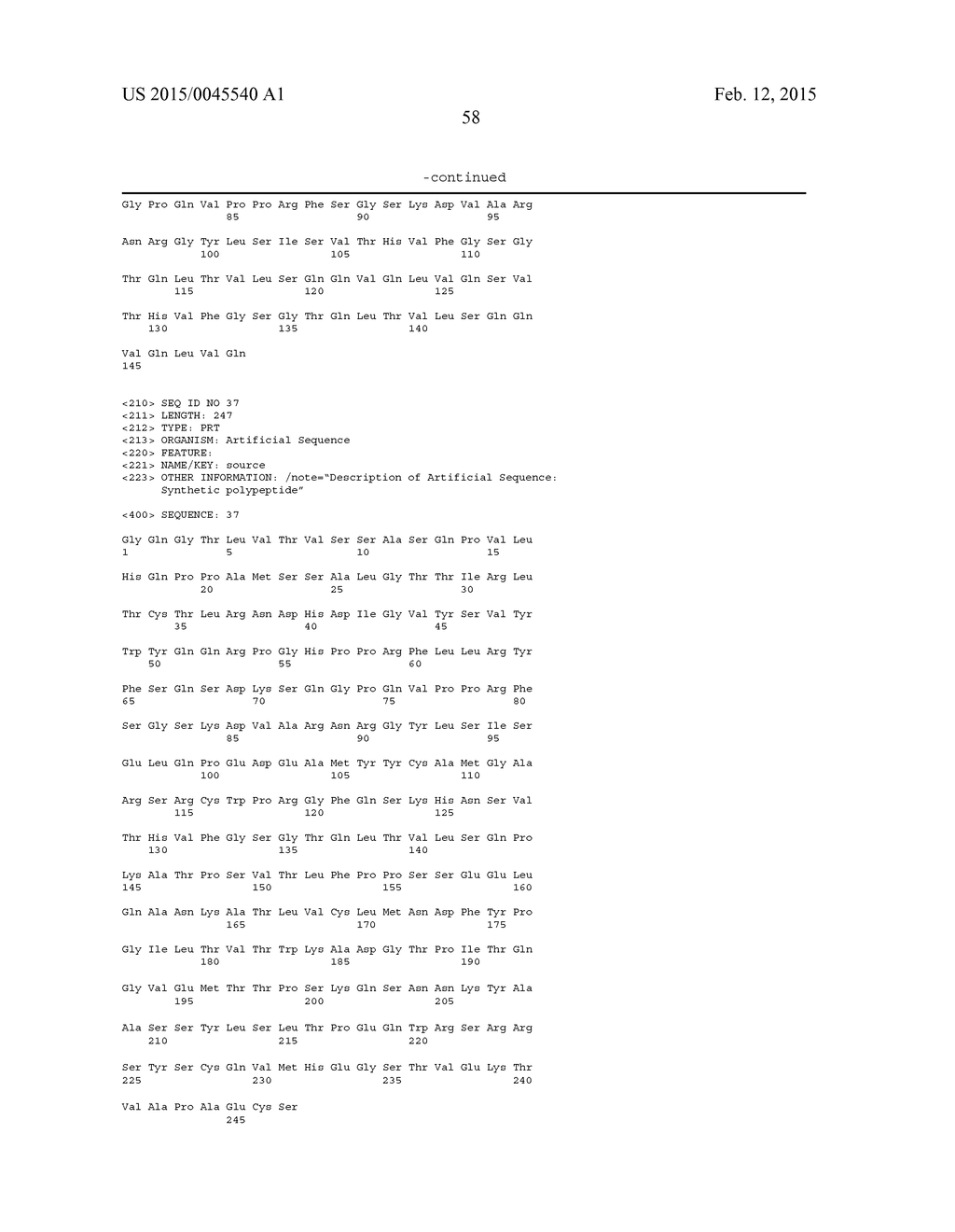 MULTISPECIFIC STACKED VARIABLE DOMAIN BINDING PROTEINS - diagram, schematic, and image 102