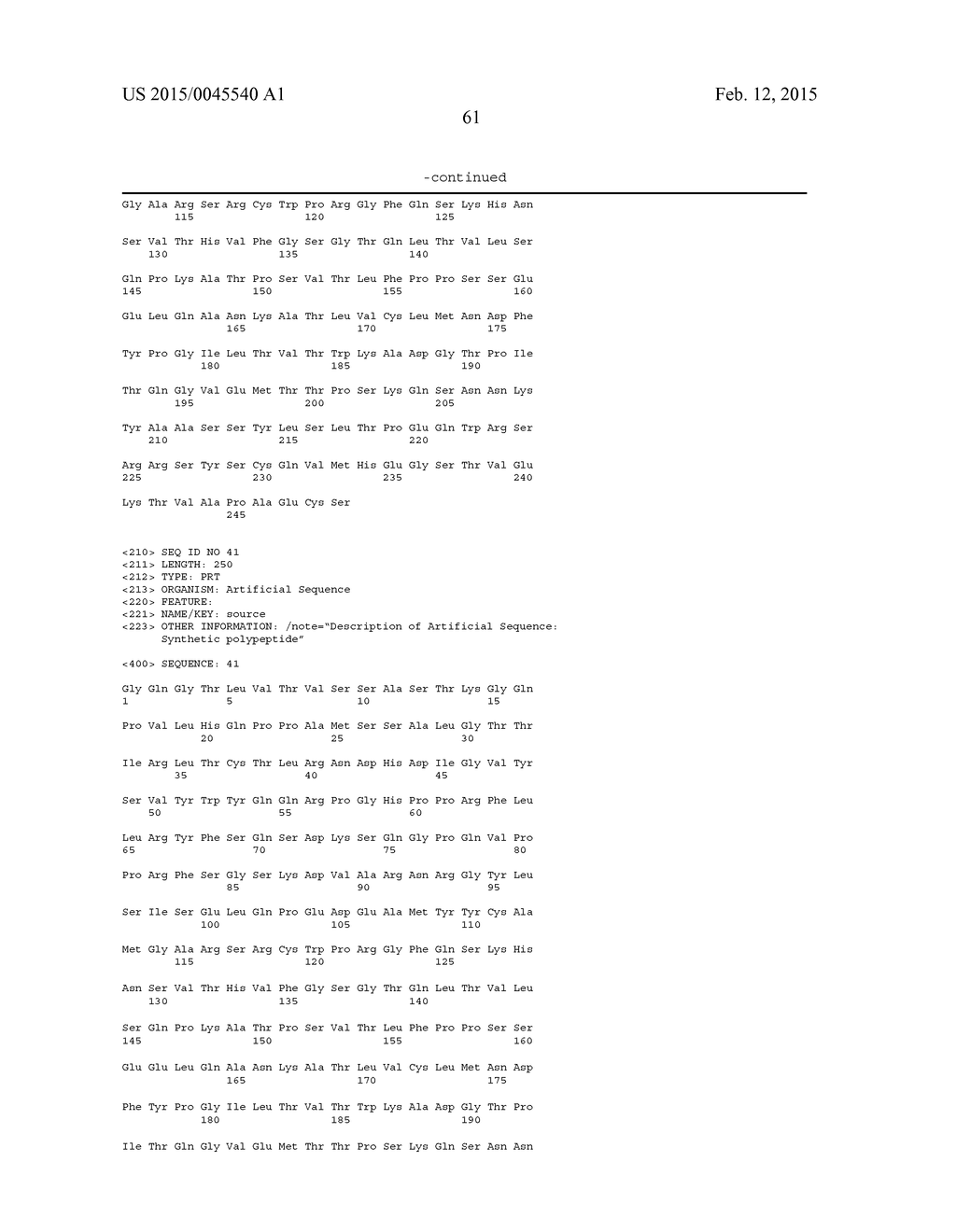 MULTISPECIFIC STACKED VARIABLE DOMAIN BINDING PROTEINS - diagram, schematic, and image 105