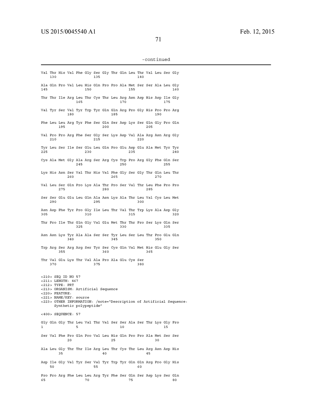 MULTISPECIFIC STACKED VARIABLE DOMAIN BINDING PROTEINS - diagram, schematic, and image 115